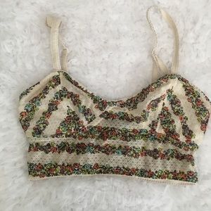 Crop bralette